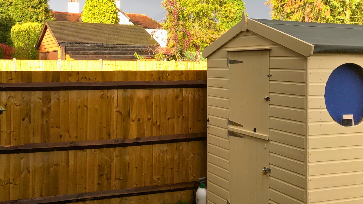 Can my neighbour build a shed against my fence?